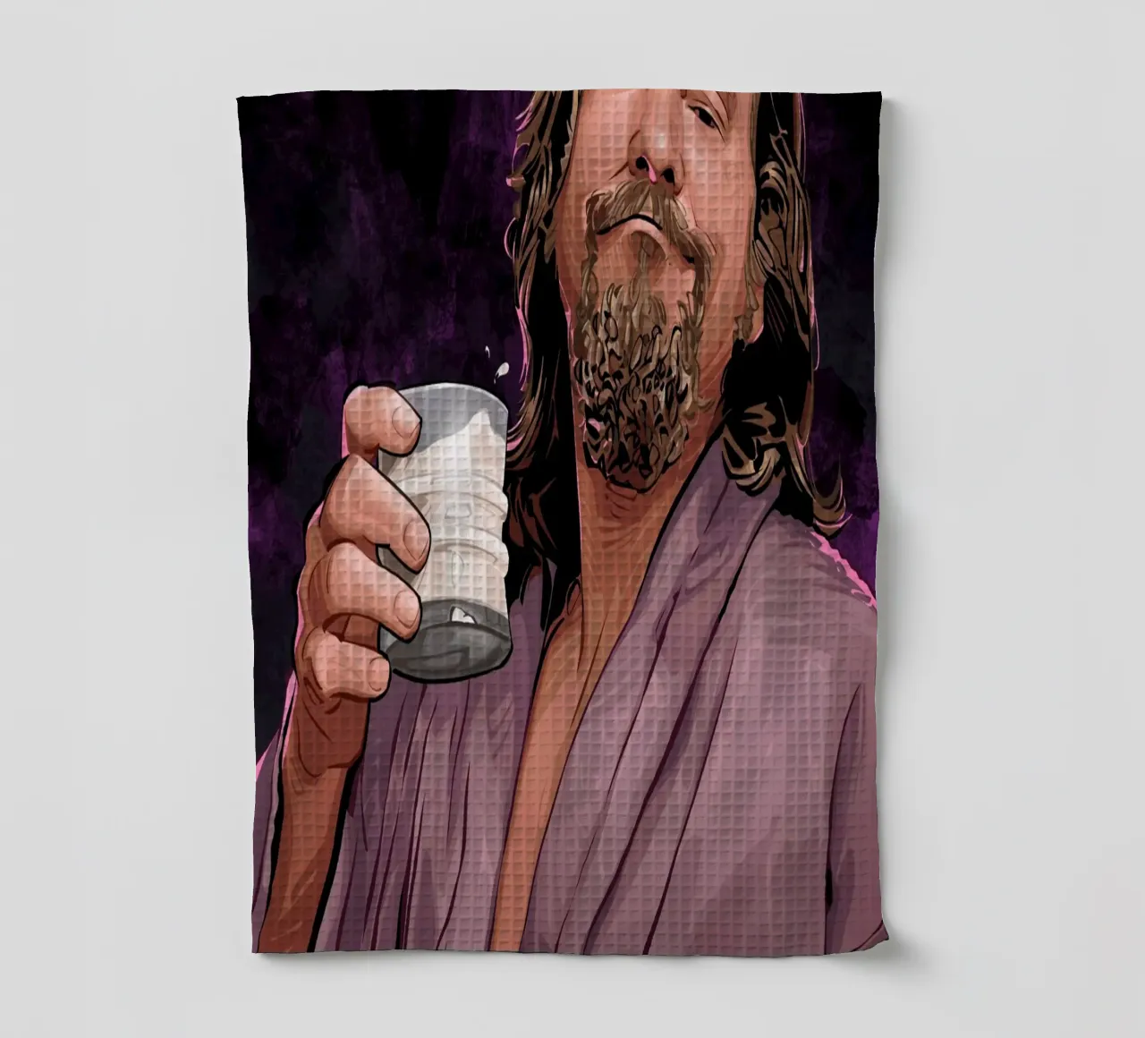 Big Lebowski canovaccio da cucina da nabakumov