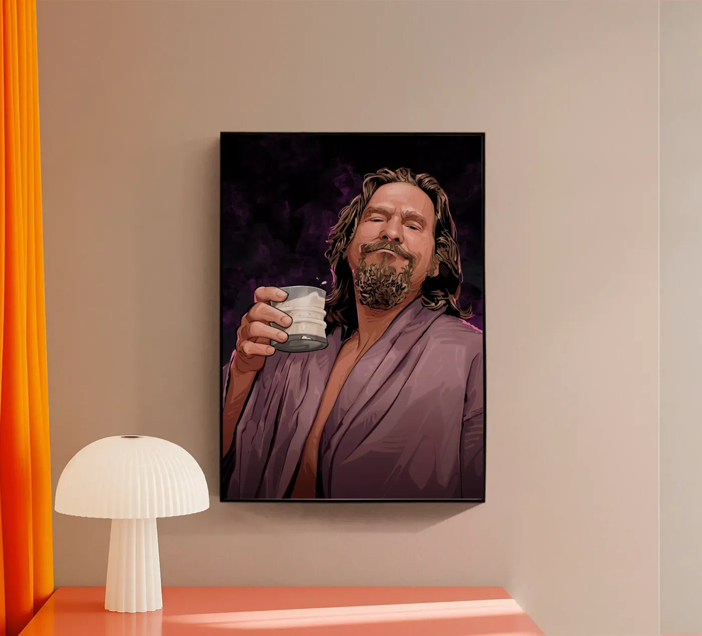 Big Lebowski acryl van nabakumov