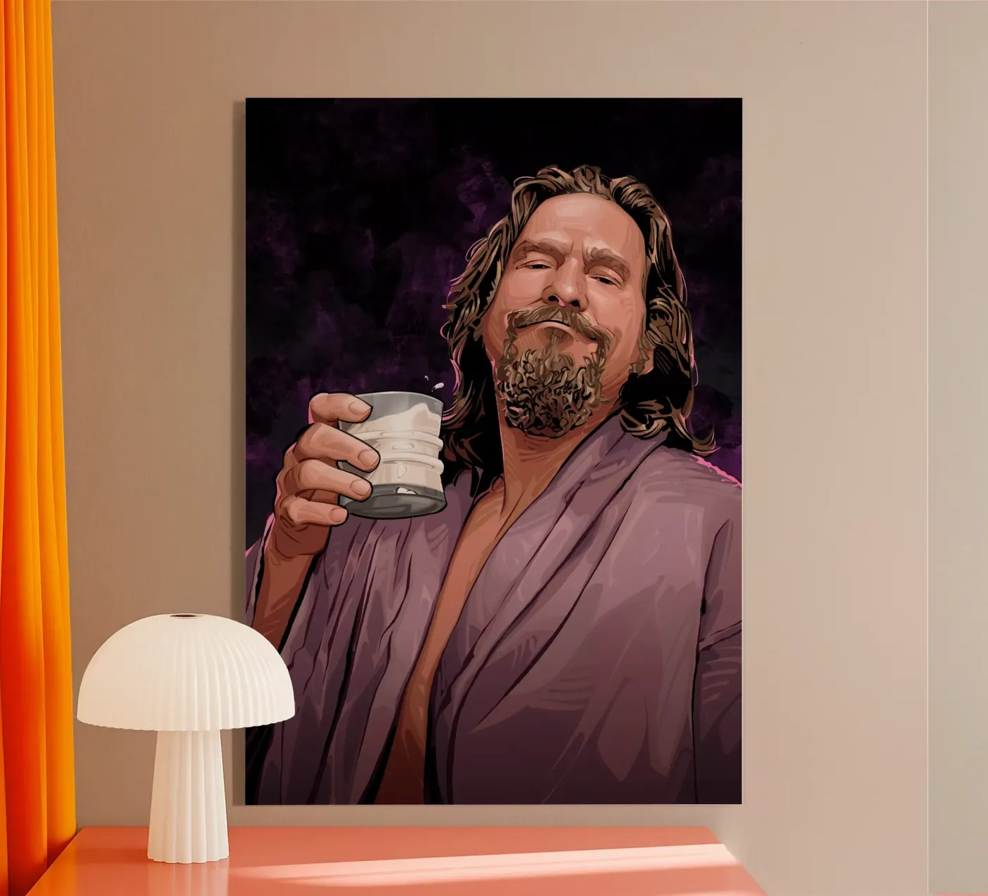 Big Lebowski acryl van nabakumov