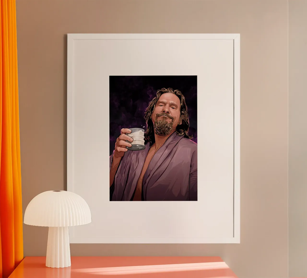 Big Lebowski poster da nabakumov