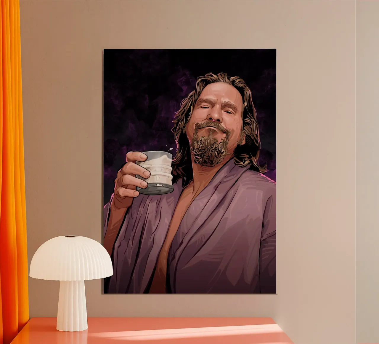 Big Lebowski poster da nabakumov