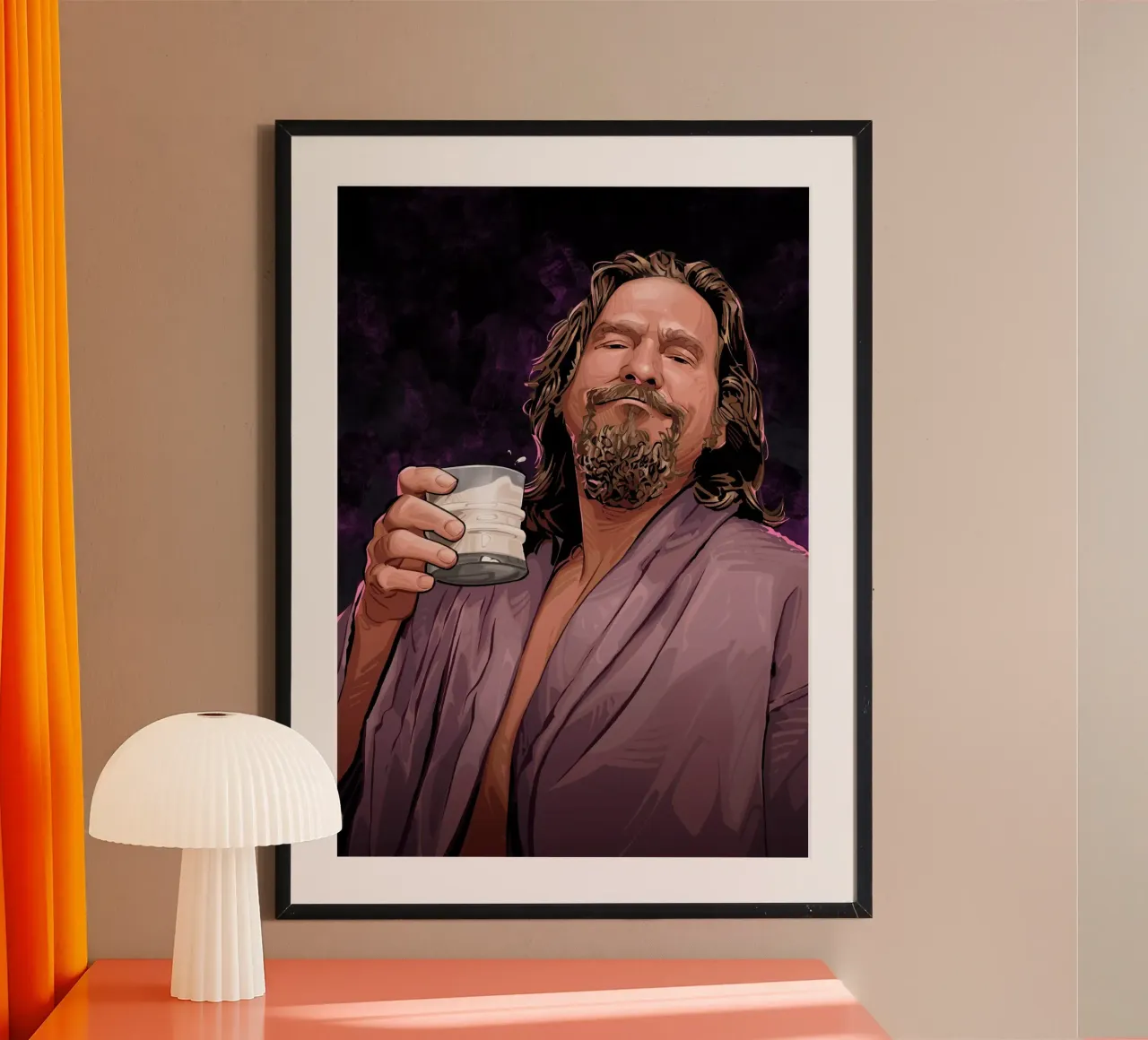 Big Lebowski poster da nabakumov