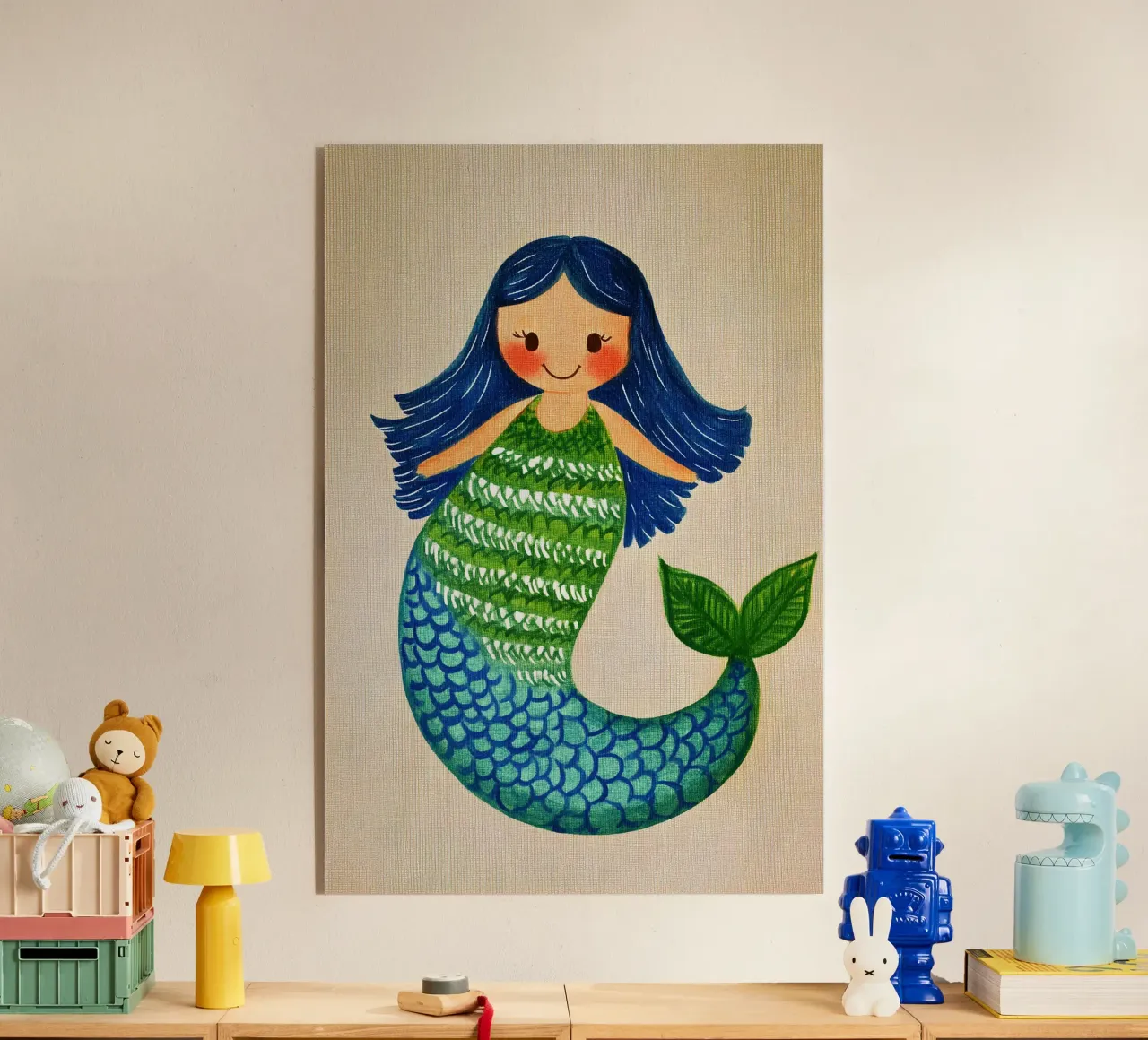 Sirenetta plexiglass da Curious Canvas