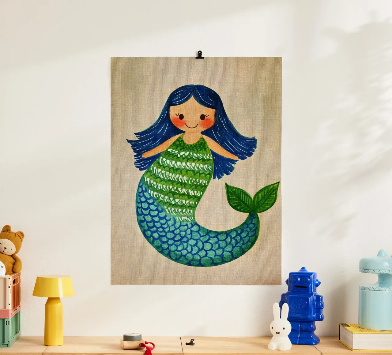 Sirenetta poster da Curious Canvas