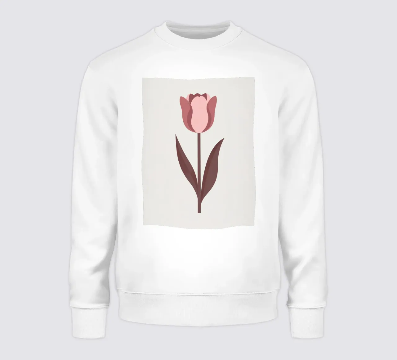 Tulipano semplice felpa da Botanical Gallery