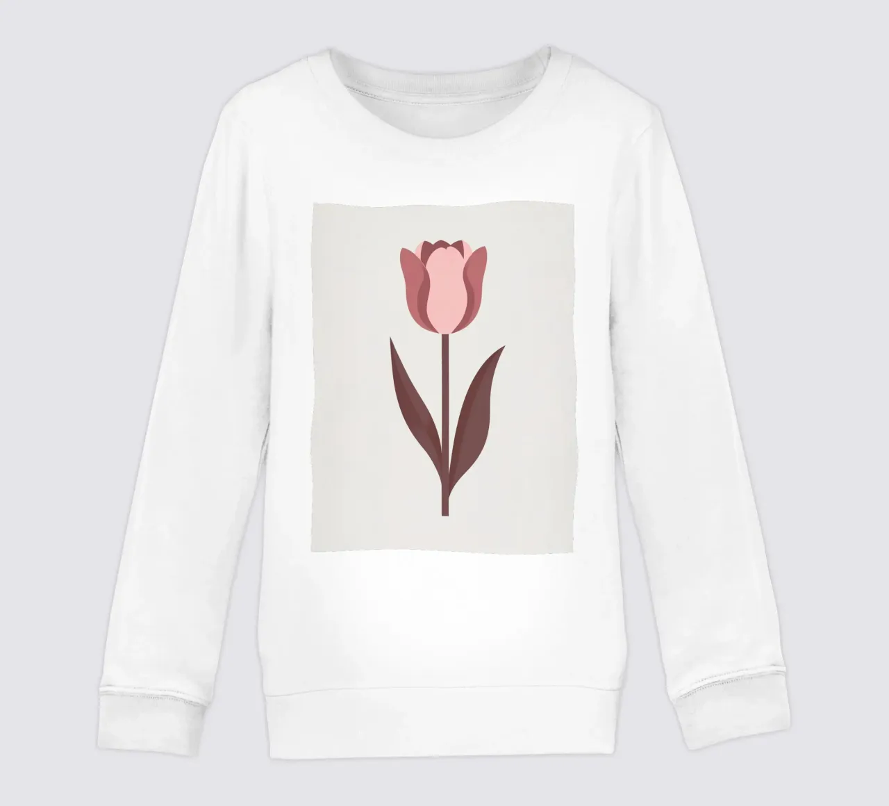 Tulipano semplice felpa bambino da Botanical Gallery