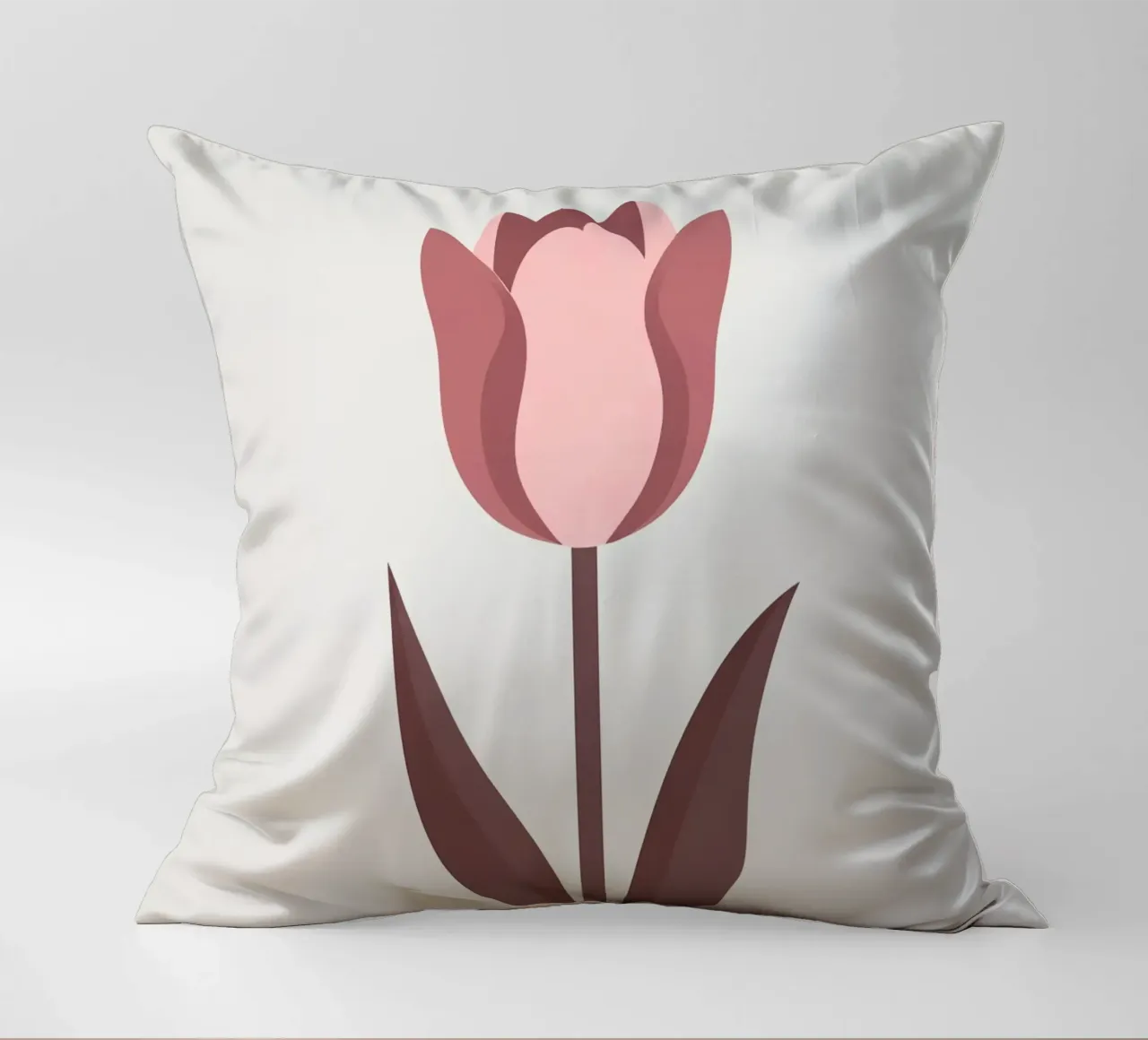 Tulipano semplice cuscino da Botanical Gallery