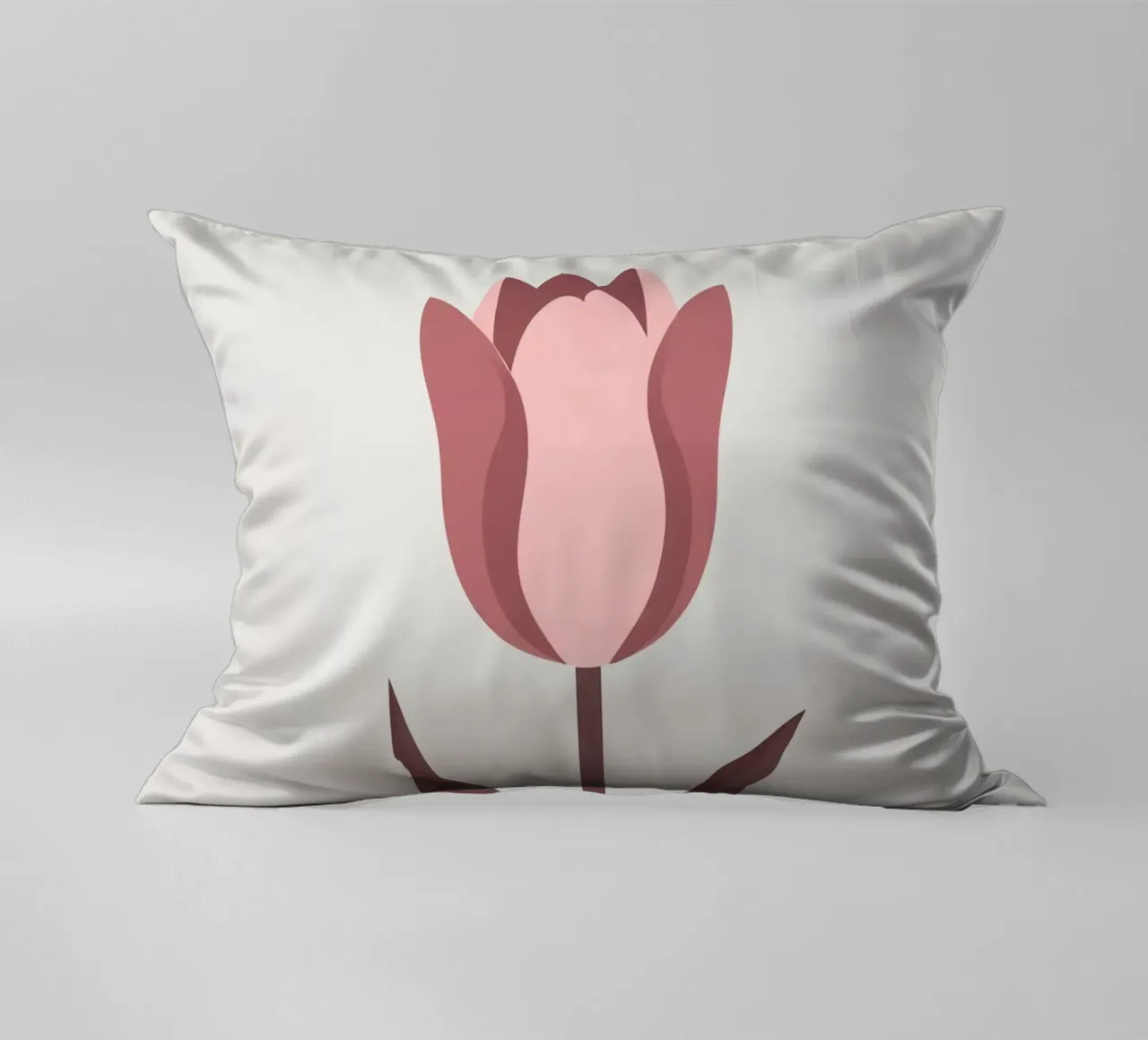 Tulipano semplice cuscino da Botanical Gallery