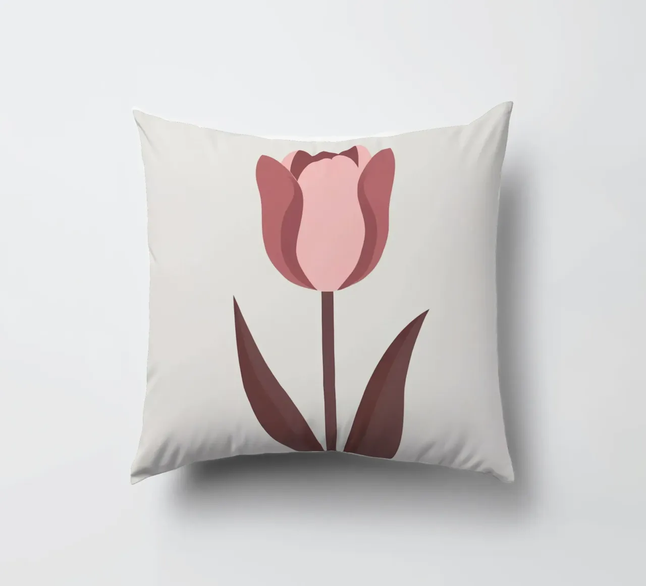 Tulipano semplice cuscino da Botanical Gallery