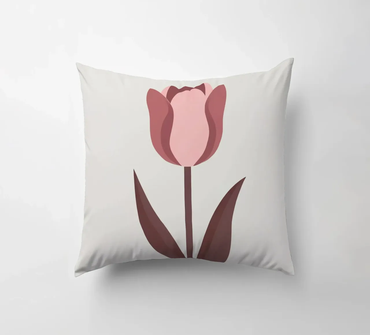 Tulipano semplice cuscino da Botanical Gallery