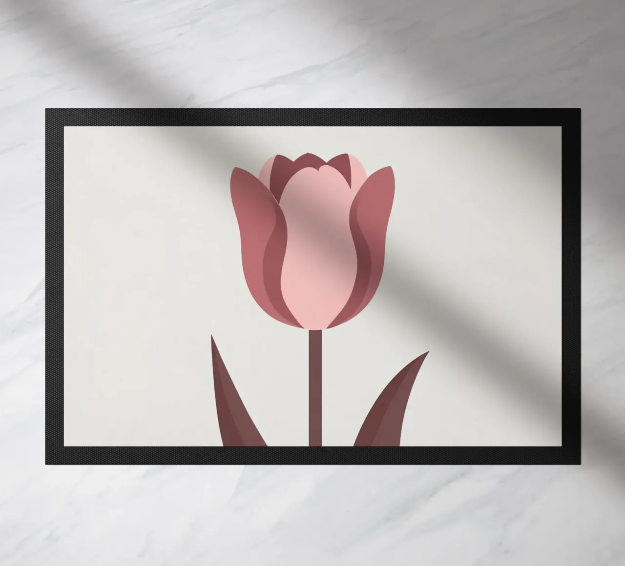 Tulipano semplice zerbino da Botanical Gallery