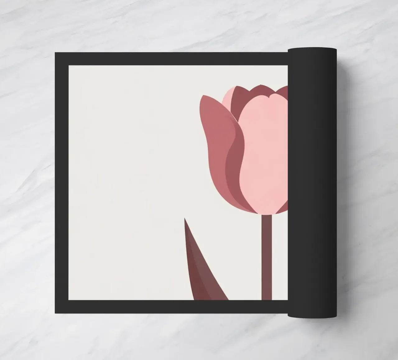 Tulipano semplice zerbino da Botanical Gallery