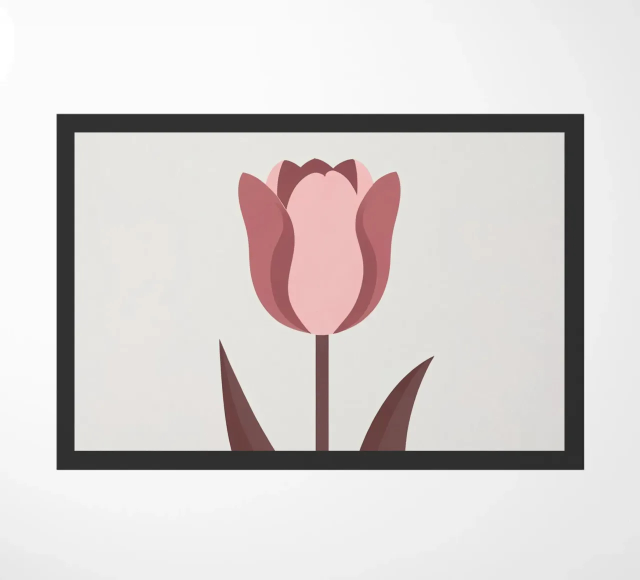 Tulipano semplice zerbino da Botanical Gallery