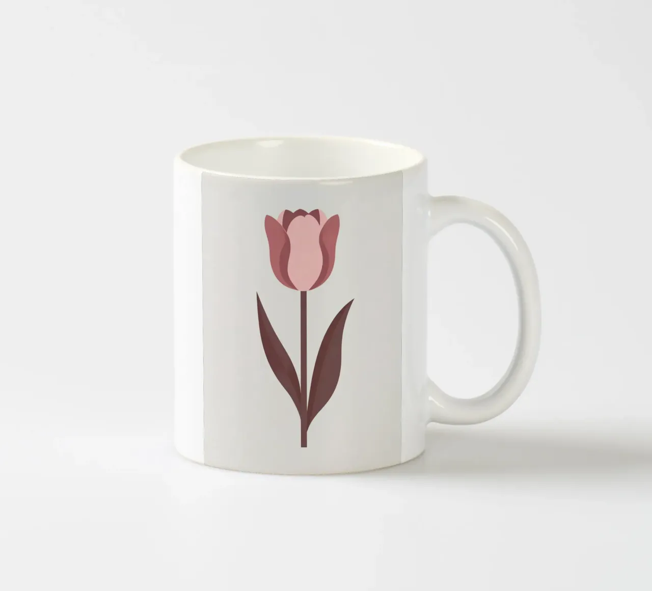 Tulipano semplice tazza in ceramica da Botanical Gallery