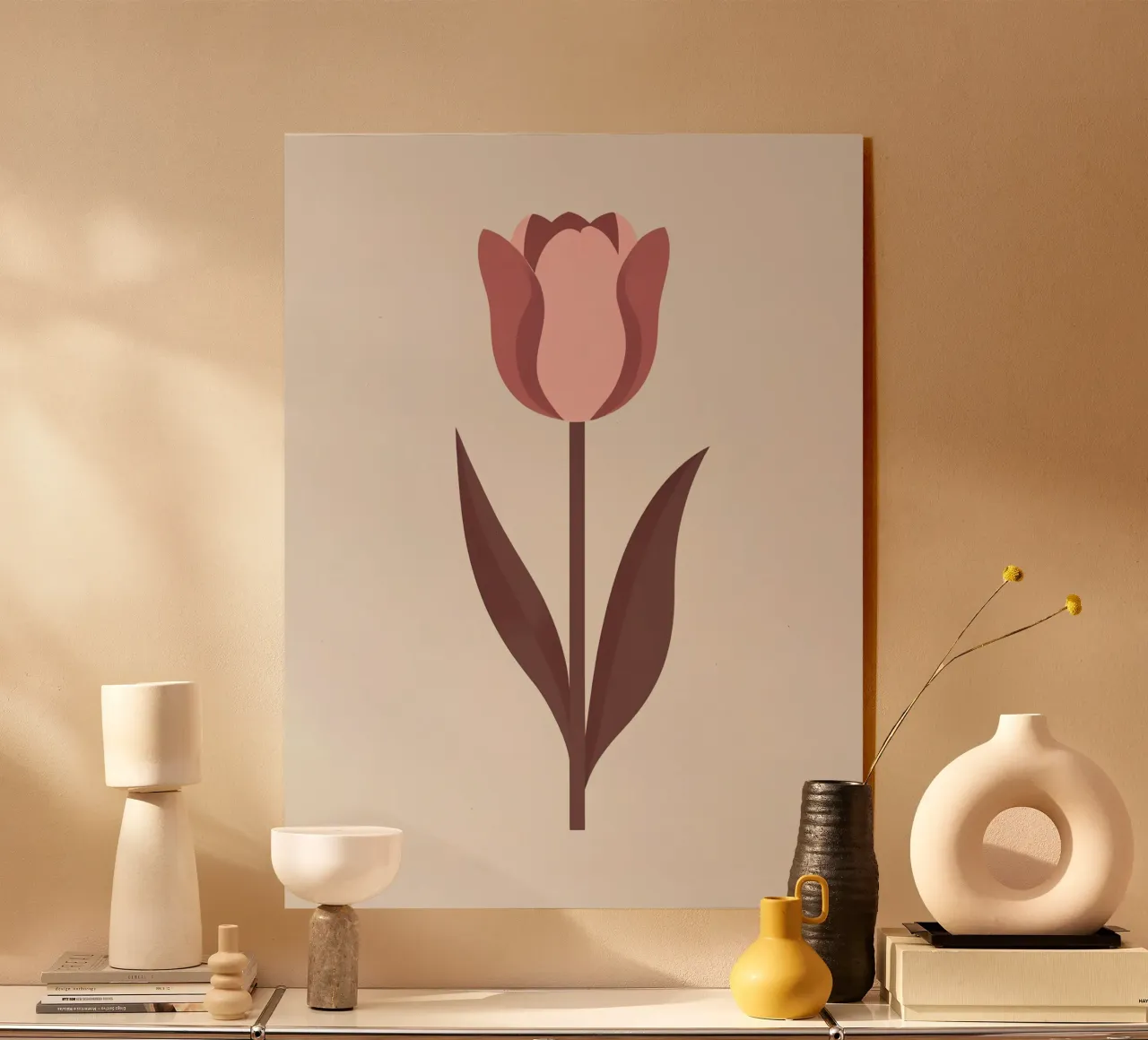 Tulipano semplice plexiglass da Botanical Gallery