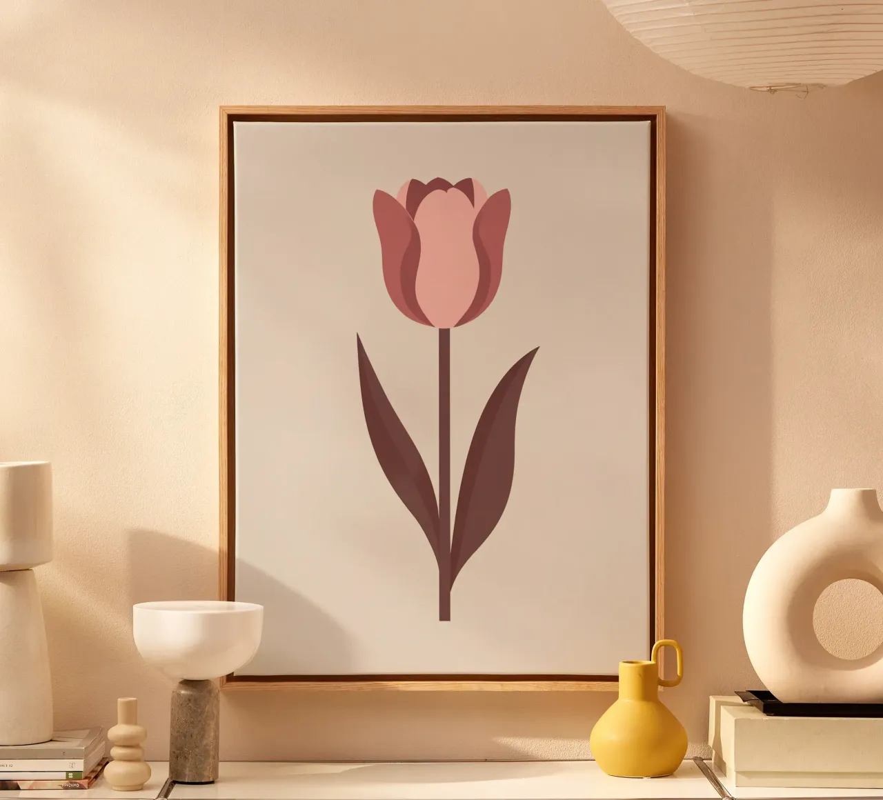 Tulipano semplice tela da Botanical Gallery