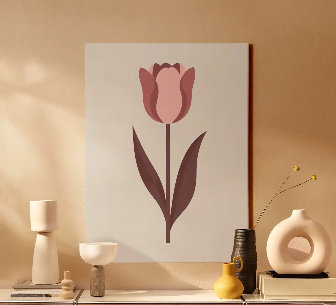 Tulipano semplice tela da Botanical Gallery