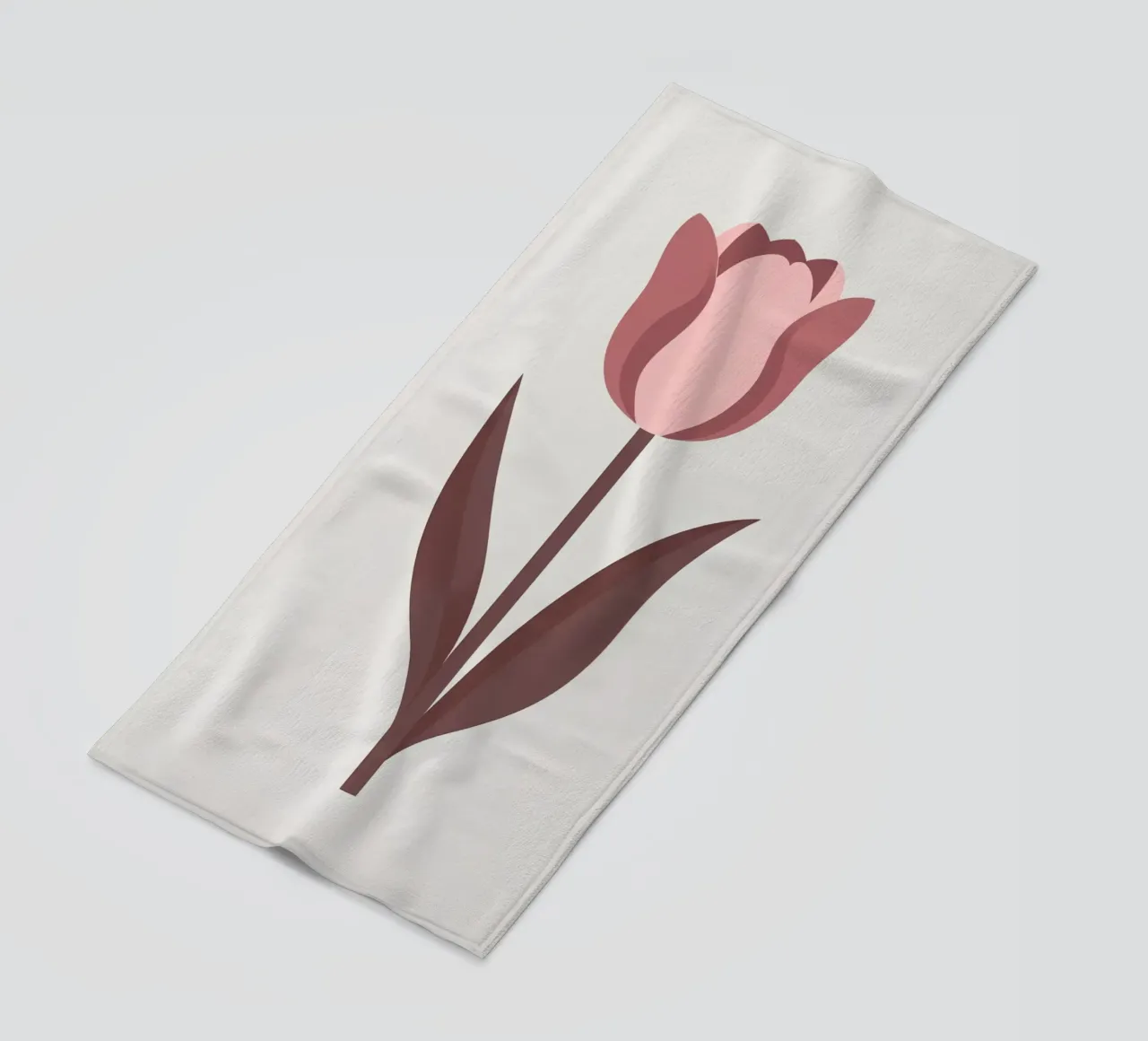 Tulipano semplice telo mare da Botanical Gallery