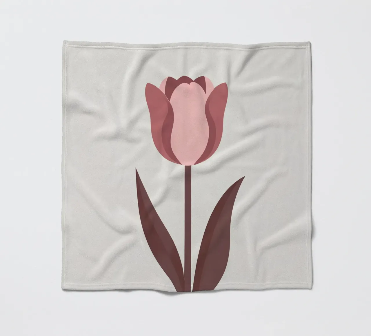 Tulipano semplice coperta in pile da Botanical Gallery
