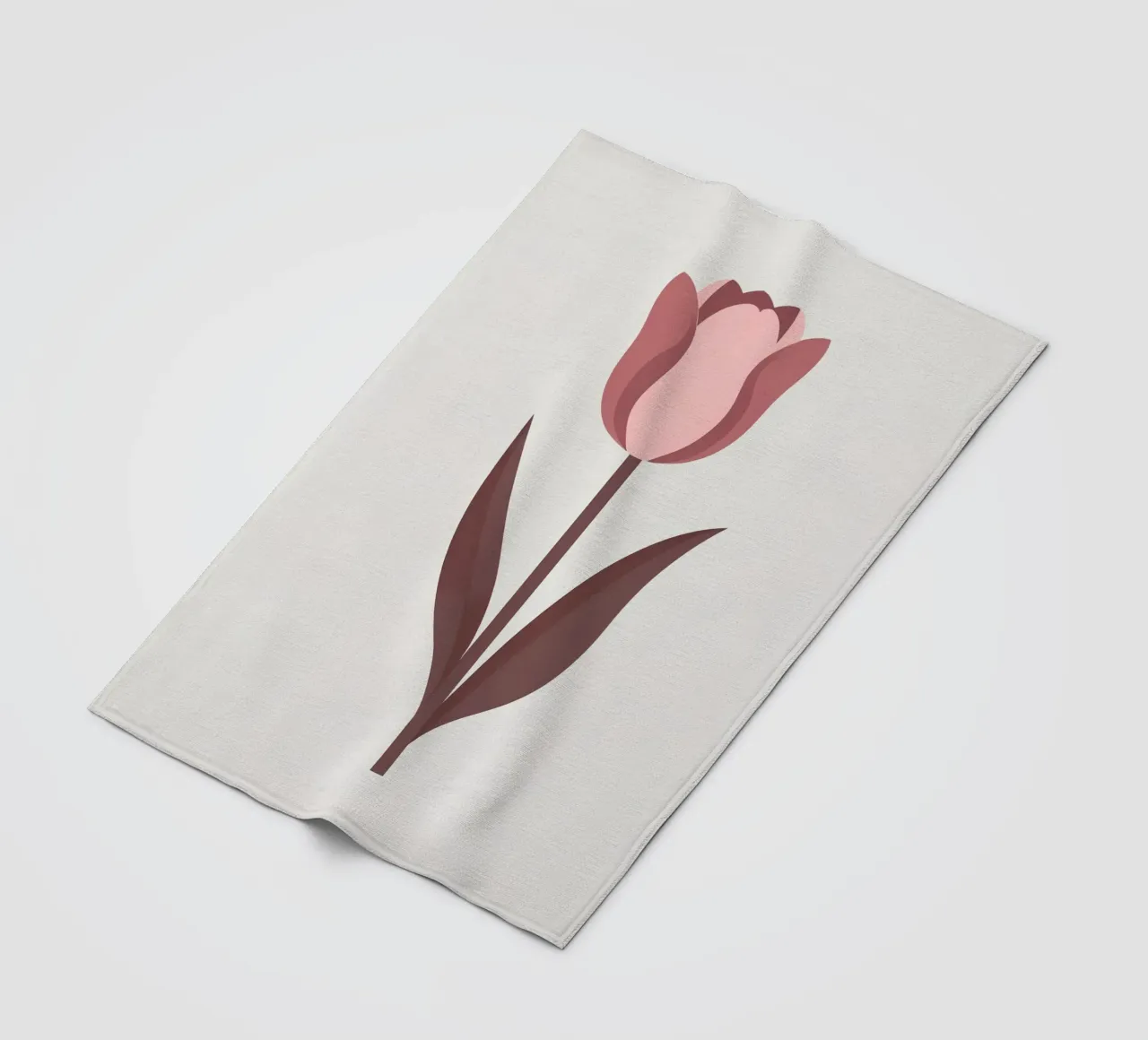 Tulipano semplice coperta in pile da Botanical Gallery