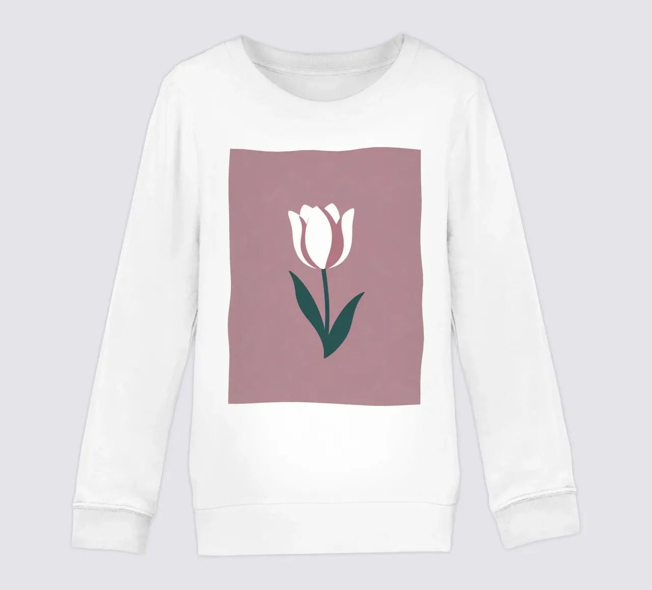 Tulipano semplice felpa bambino da Botanical Gallery