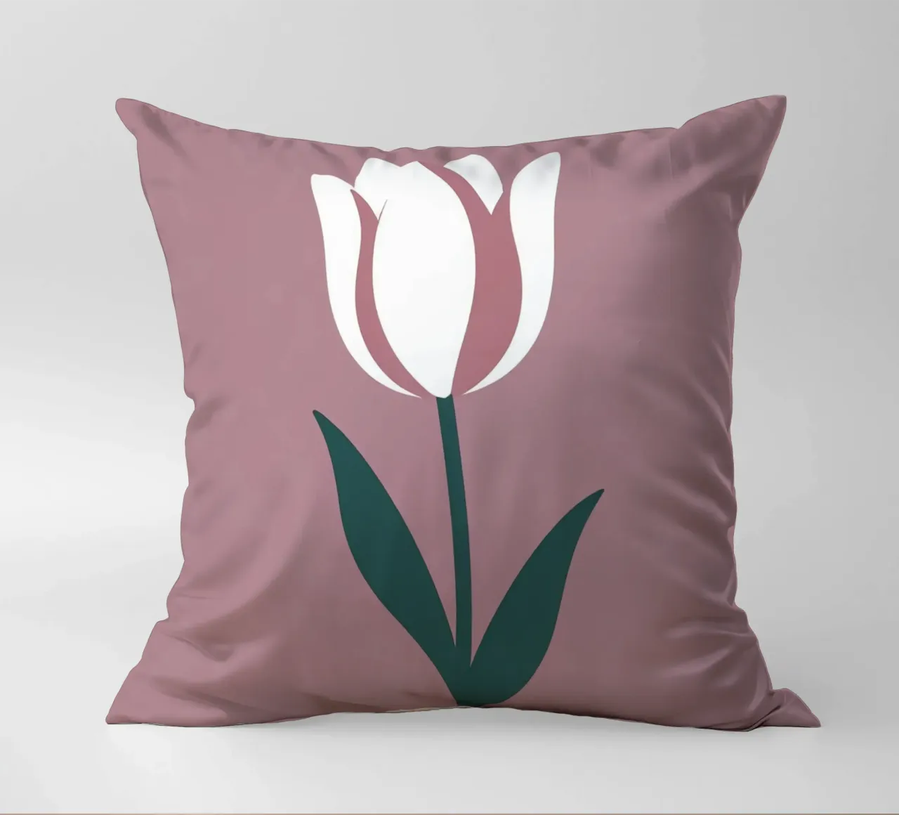 Tulipano semplice cuscino da Botanical Gallery