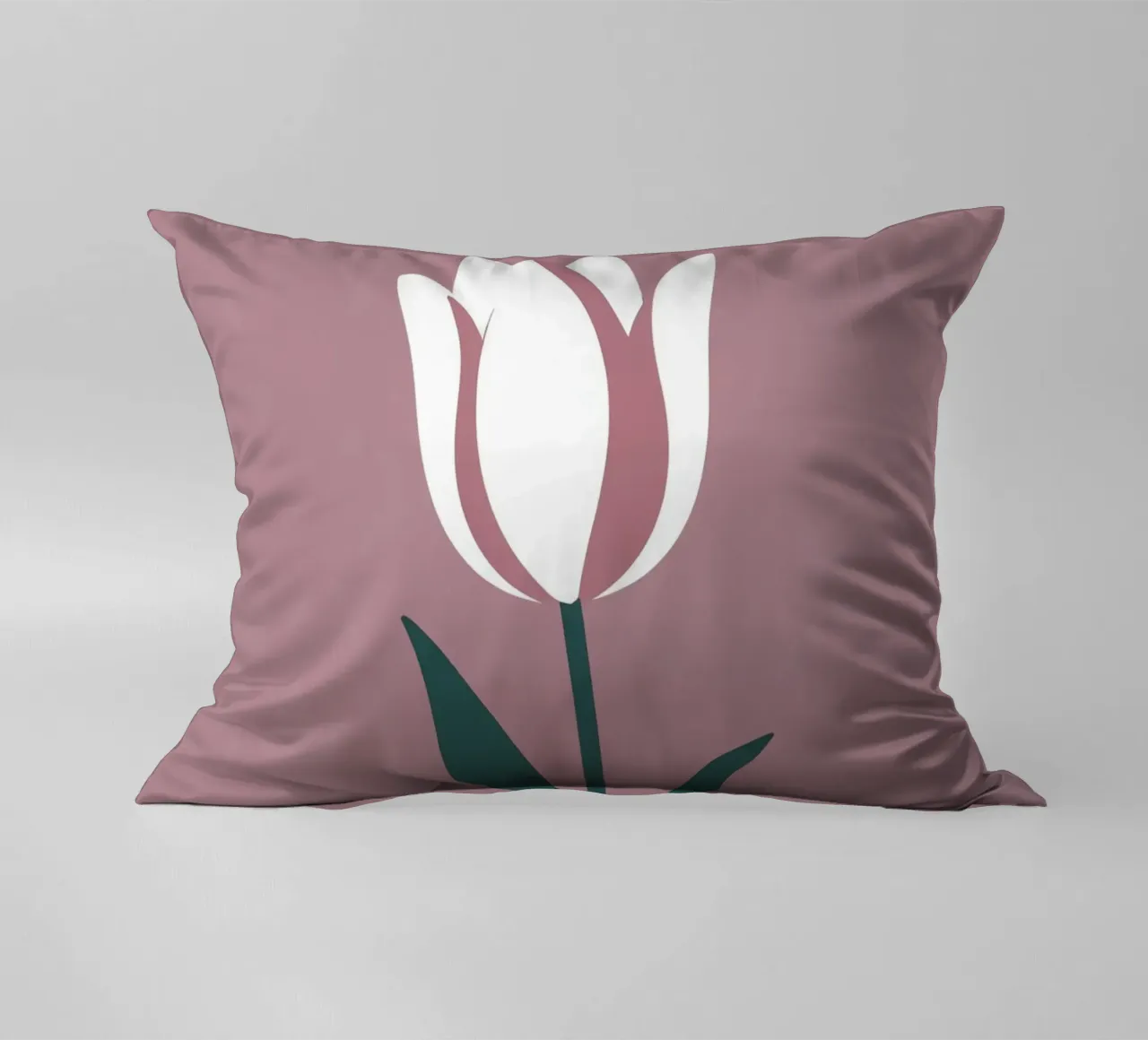 Tulipano semplice cuscino da Botanical Gallery