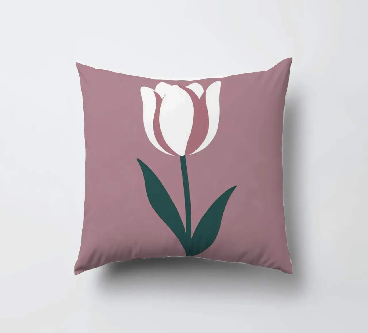 Tulipano semplice cuscino da Botanical Gallery