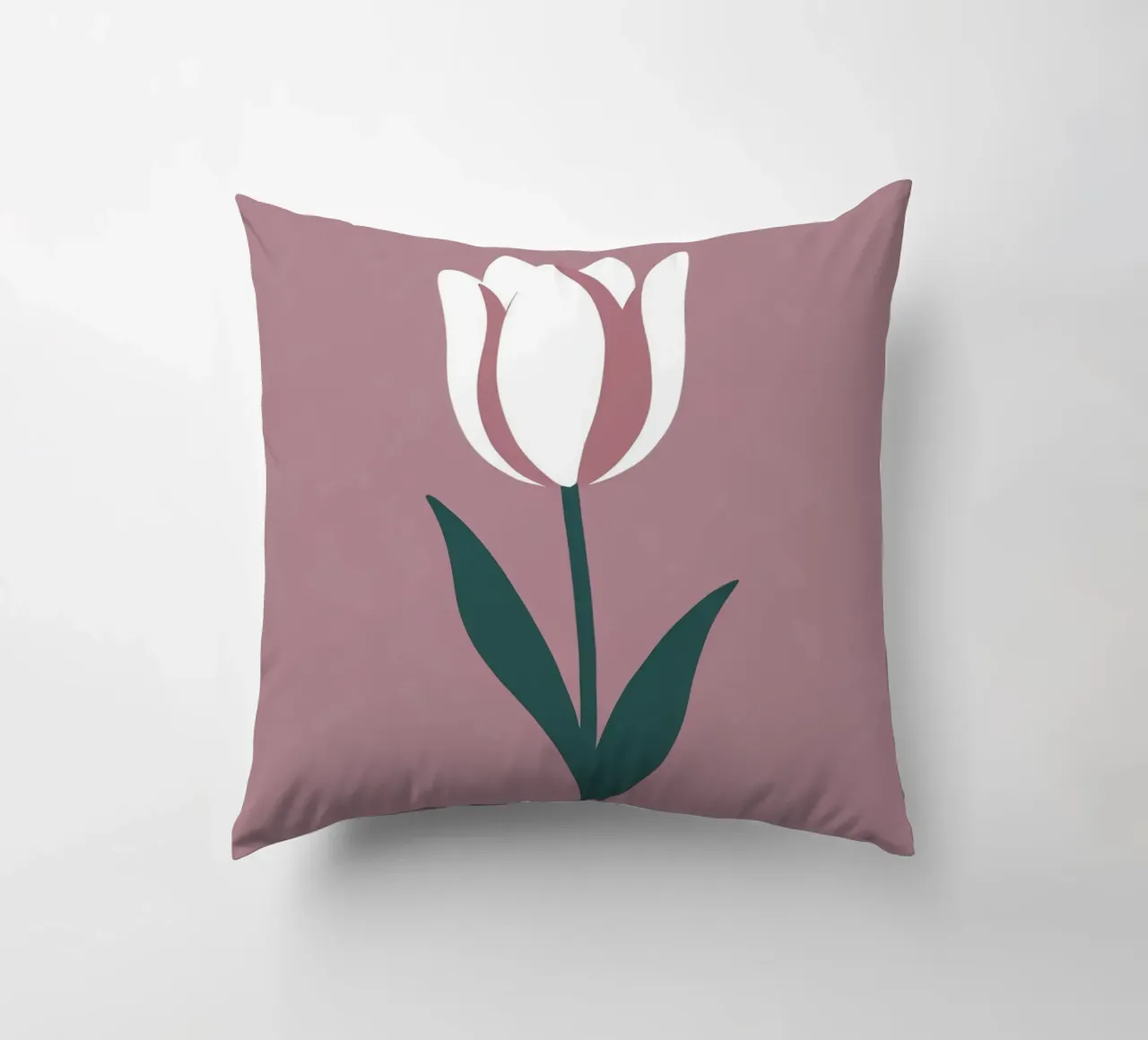 Tulipano semplice cuscino da Botanical Gallery