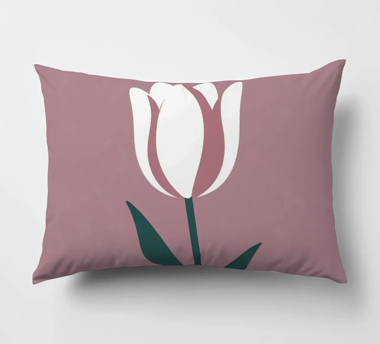 Tulipano semplice cuscino da Botanical Gallery