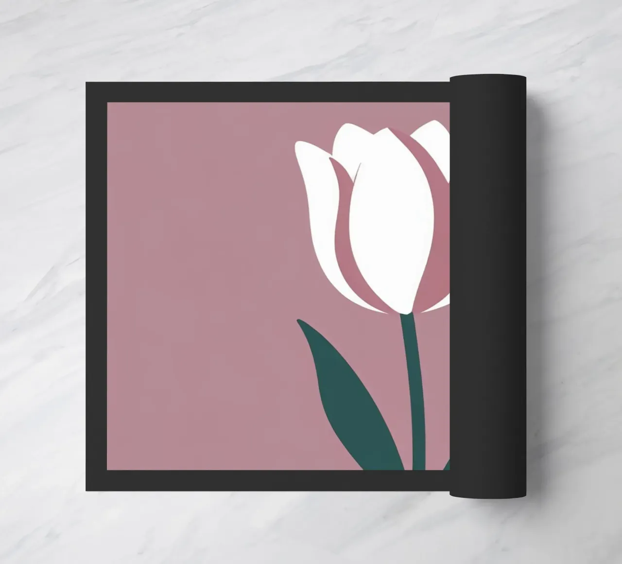 Tulipano semplice zerbino da Botanical Gallery