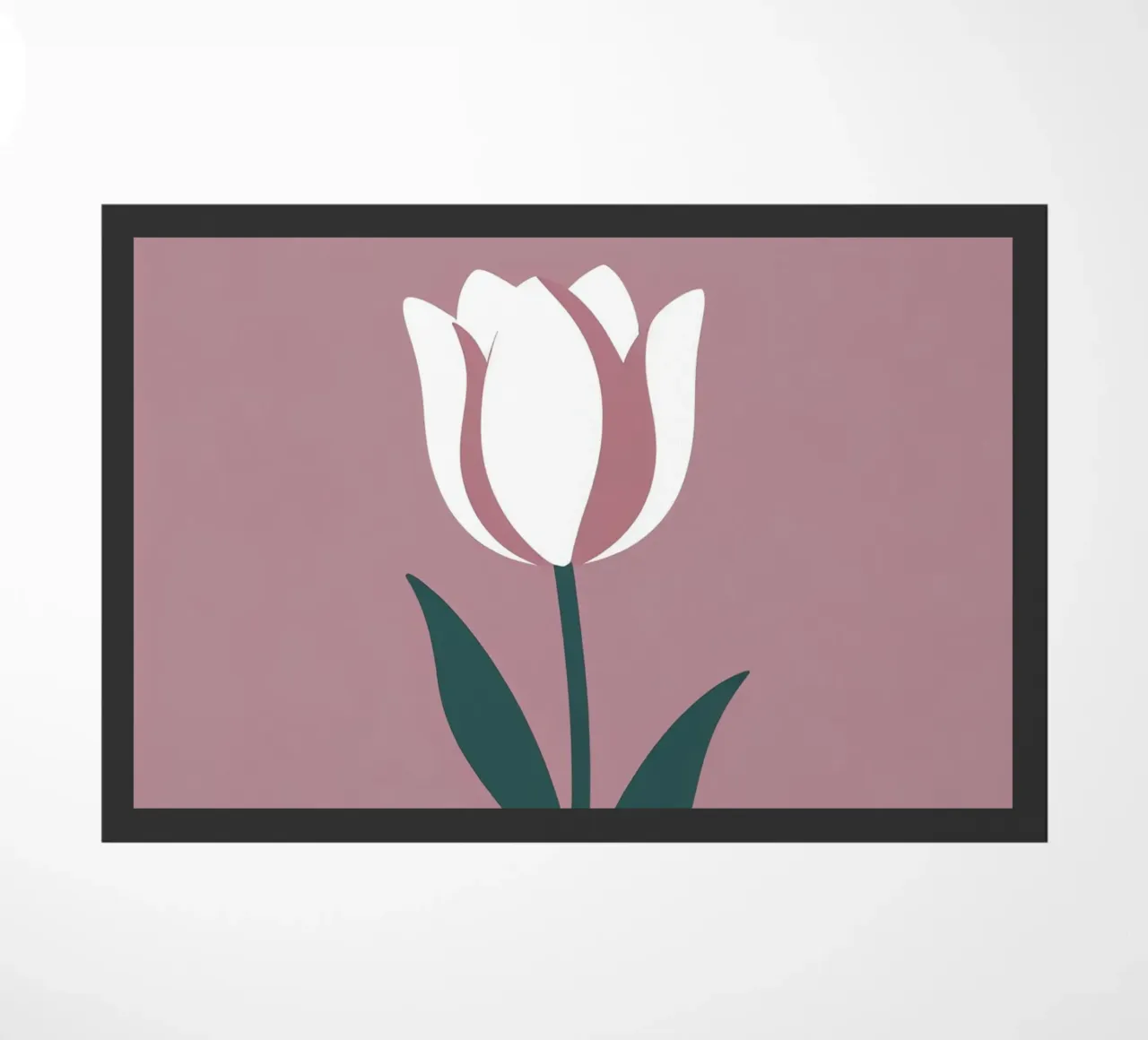 Tulipano semplice zerbino da Botanical Gallery