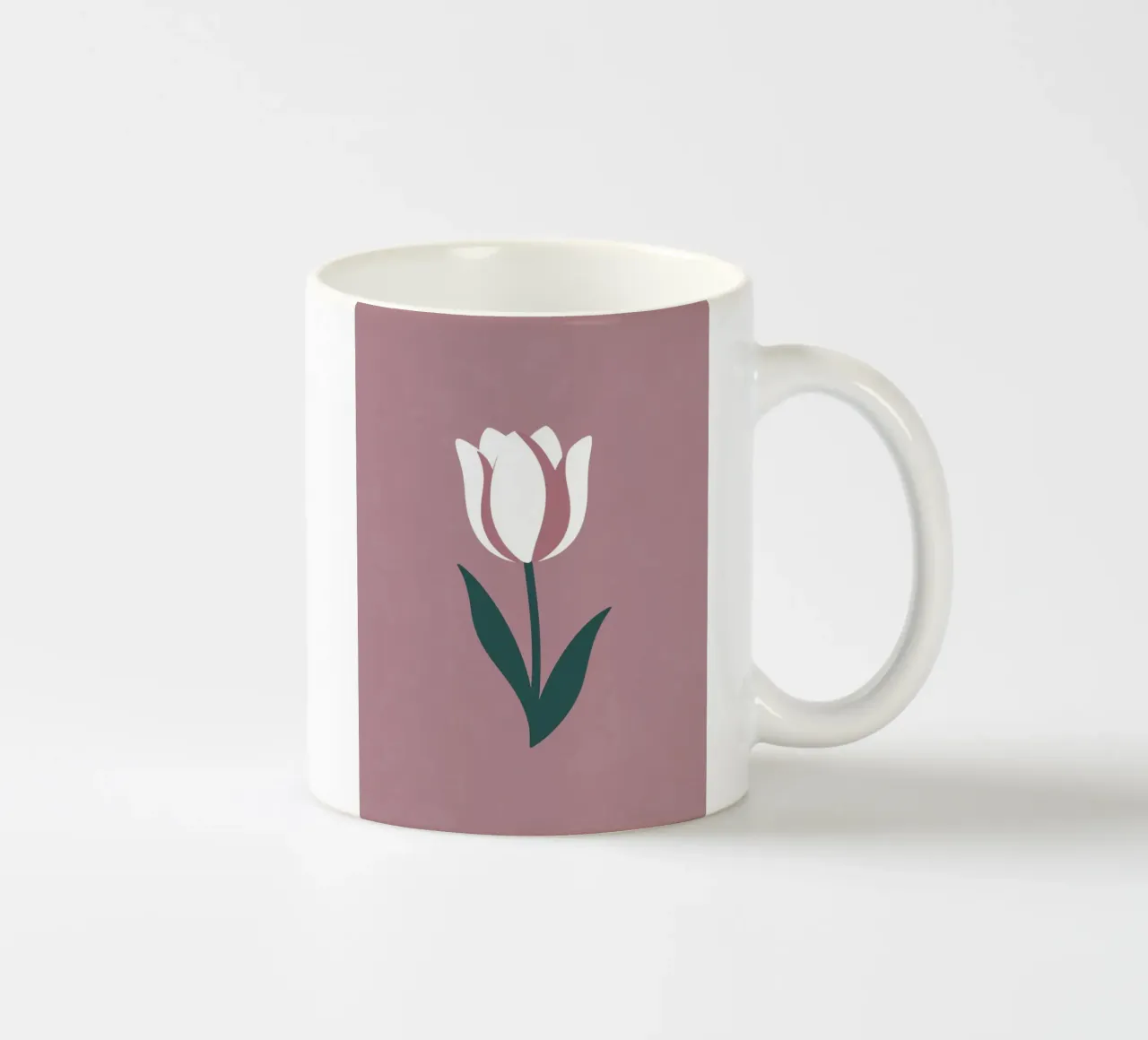 Tulipano semplice tazza in ceramica da Botanical Gallery