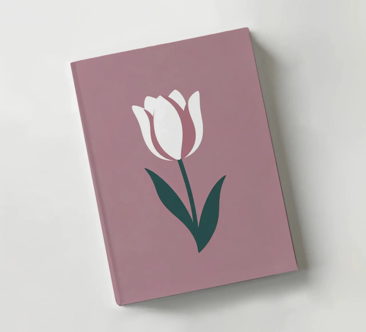 Tulipano semplice diario da Botanical Gallery