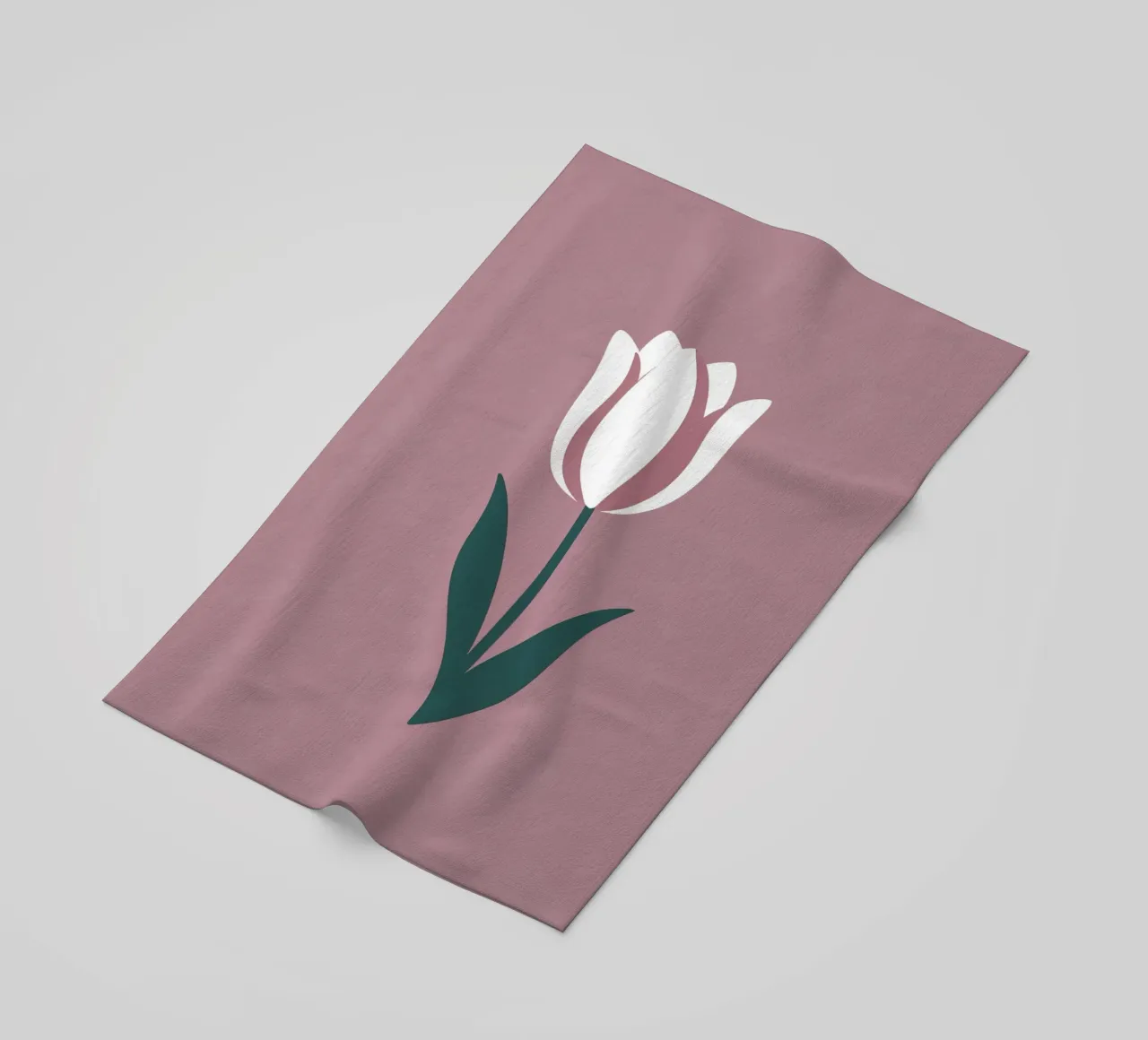 Tulipano semplice telo mare da Botanical Gallery