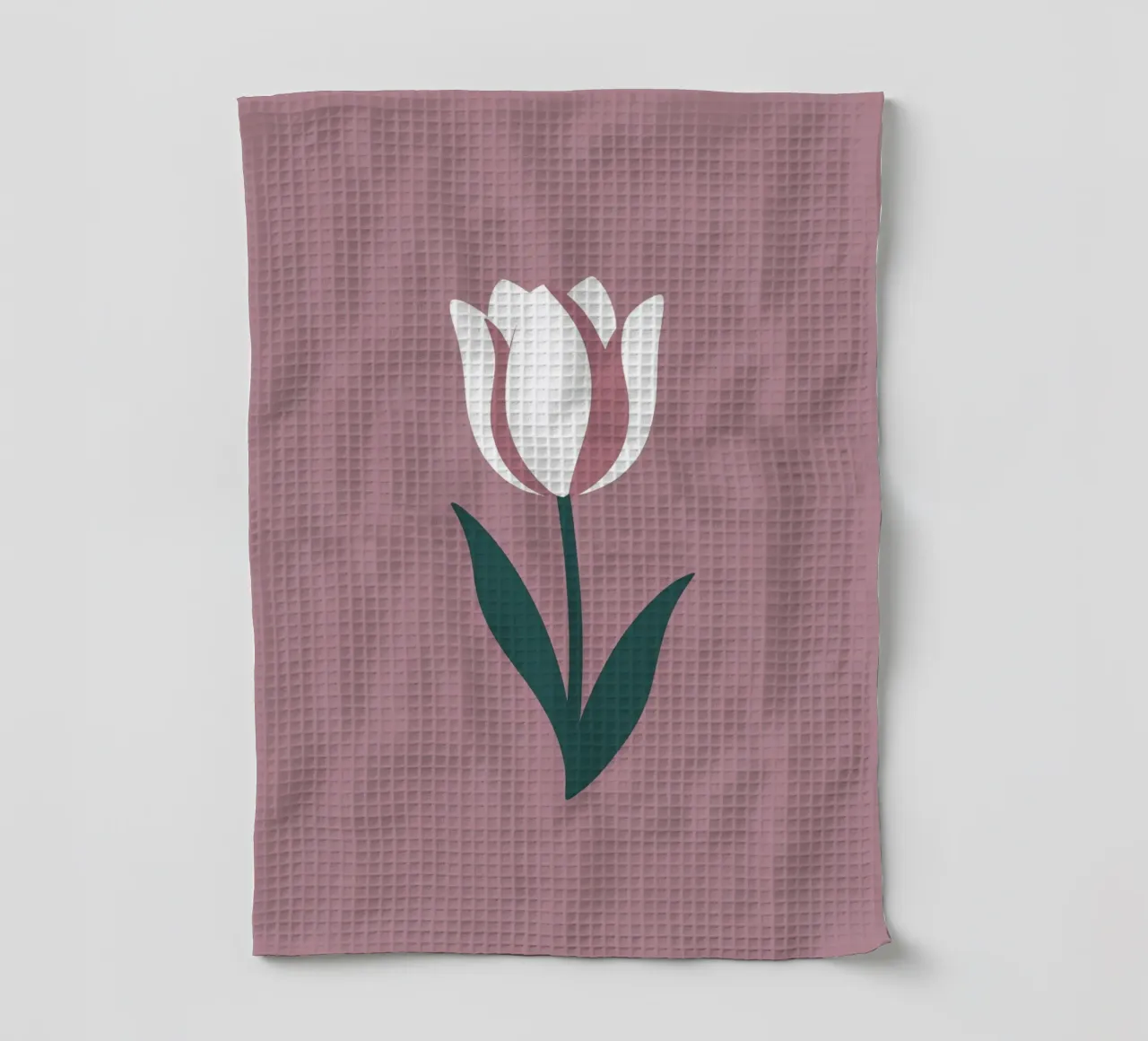 Tulipano semplice canovaccio da cucina da Botanical Gallery