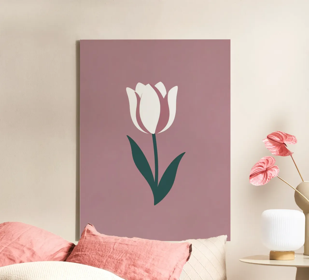 Tulipano semplice tela da Botanical Gallery