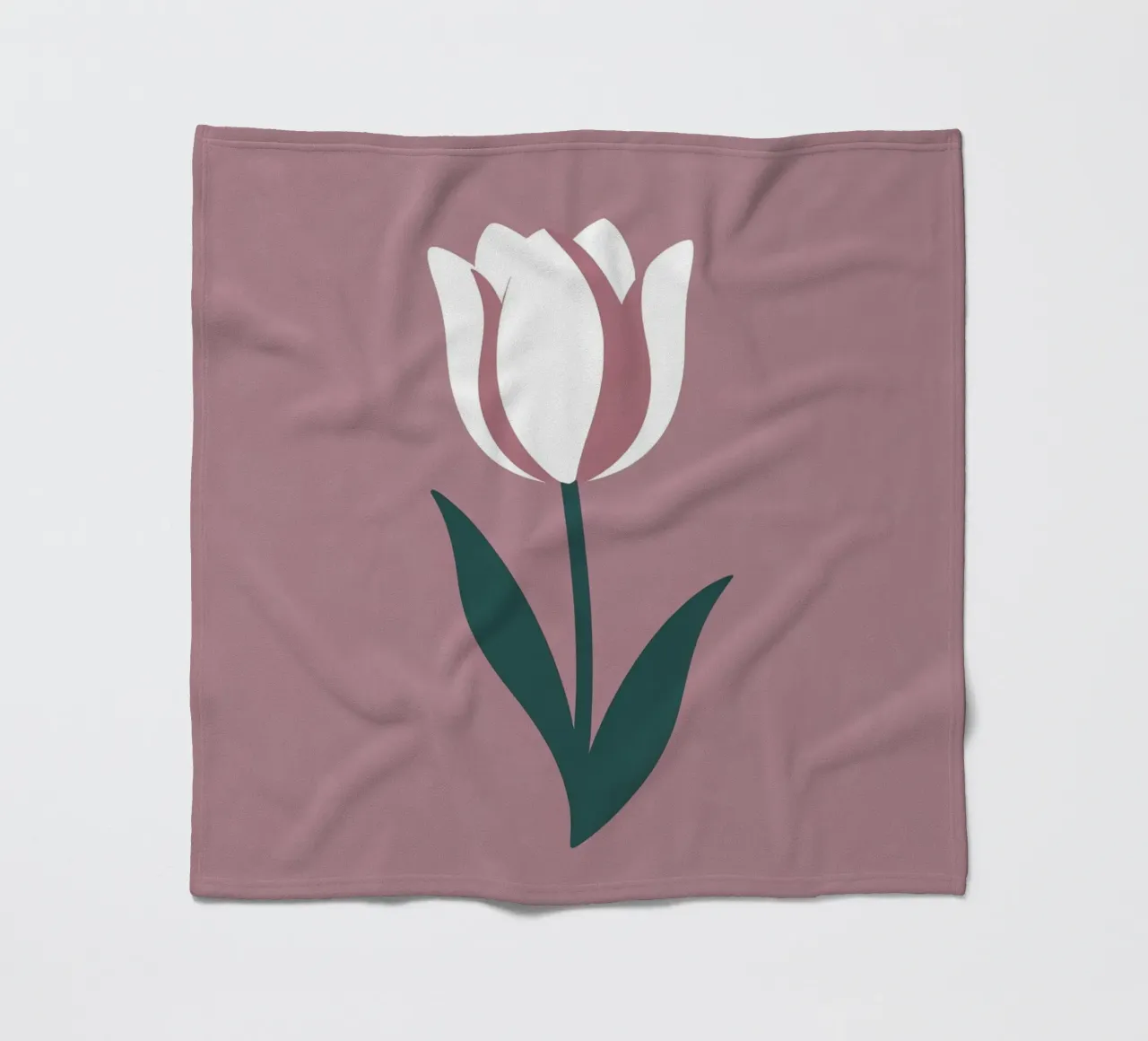 Tulipano semplice coperta in pile da Botanical Gallery