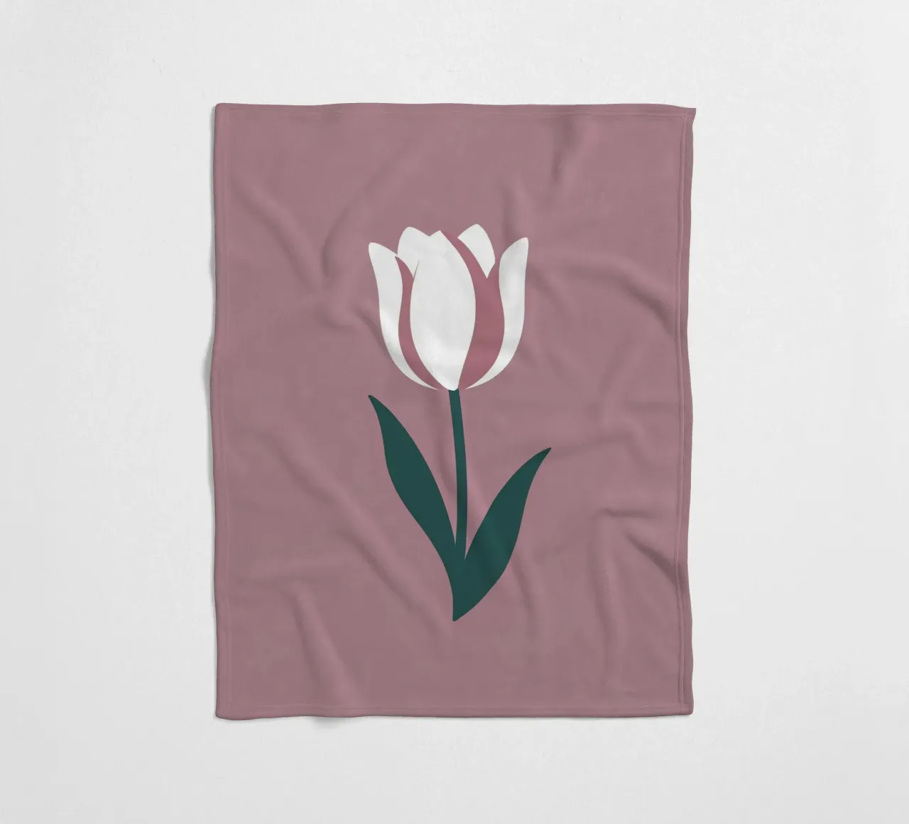 Tulipano semplice coperta in pile da Botanical Gallery