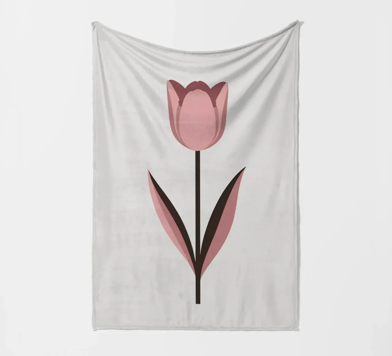 Tulipano semplice coperta in pile da Botanical Gallery