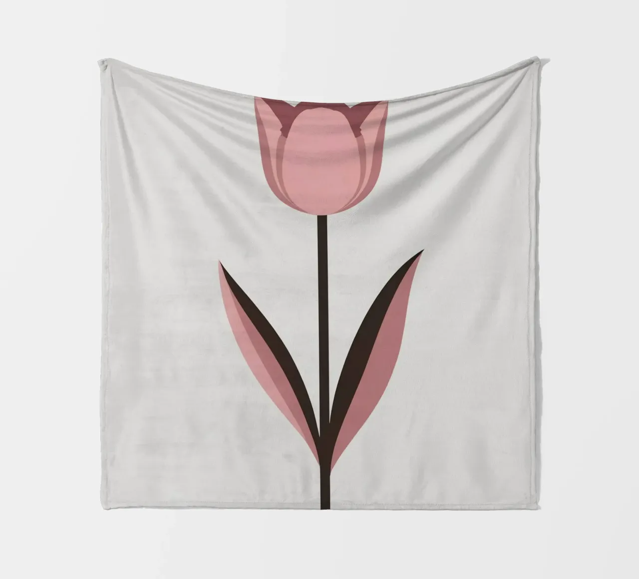 Tulipano semplice coperta in pile da Botanical Gallery