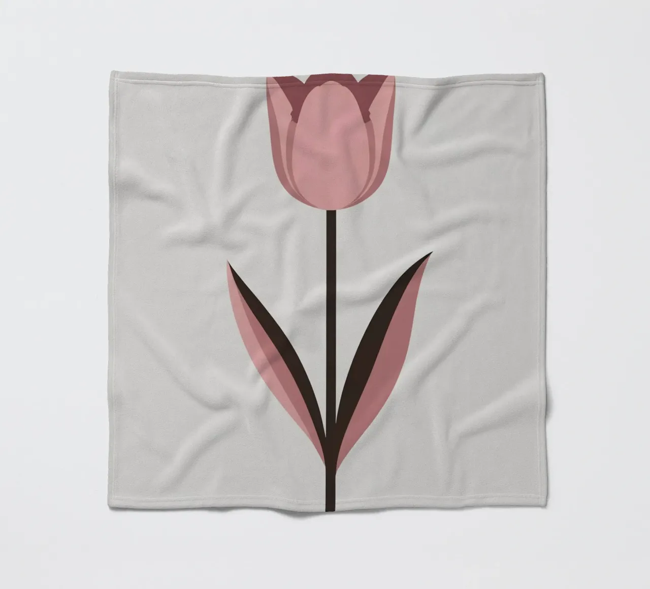 Tulipano semplice coperta in pile da Botanical Gallery