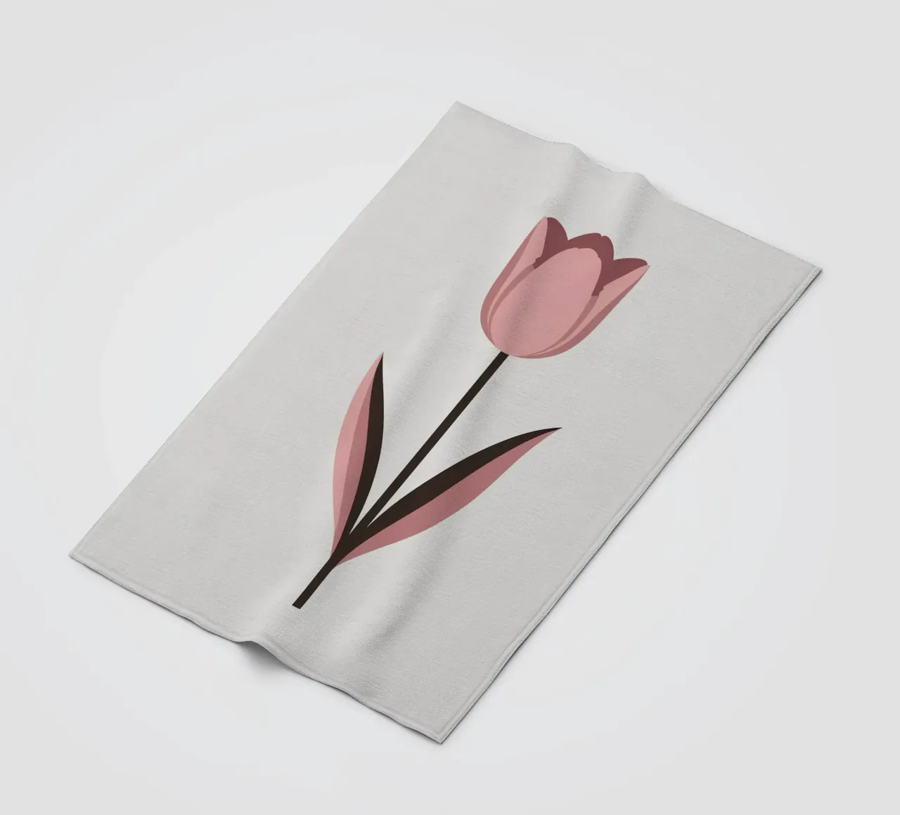Tulipano semplice coperta in pile da Botanical Gallery