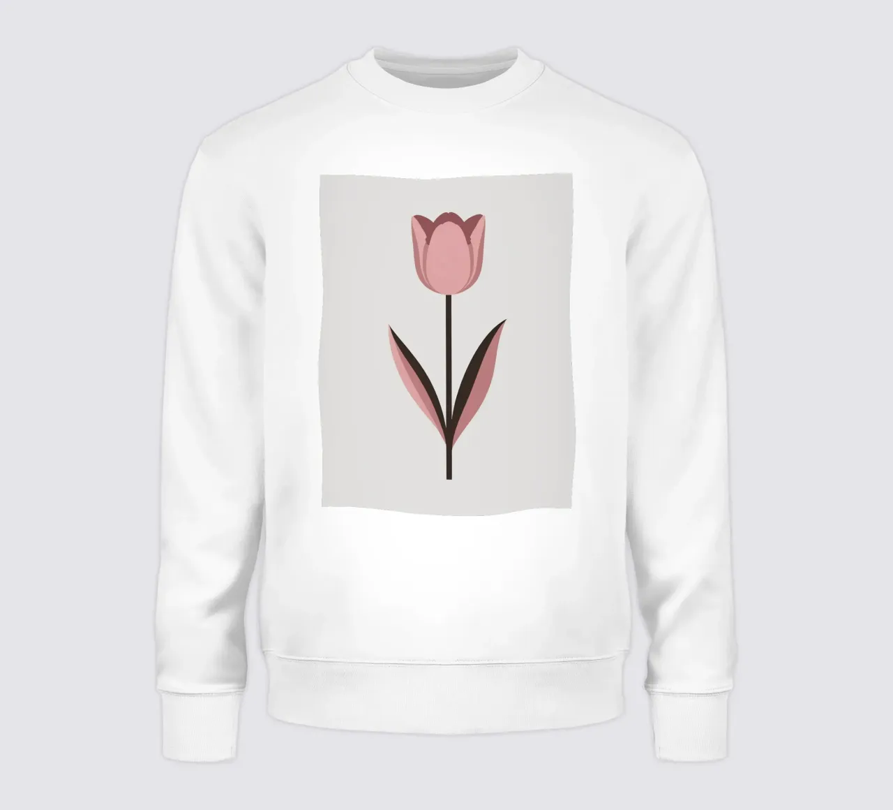 Tulipano semplice felpa da Botanical Gallery