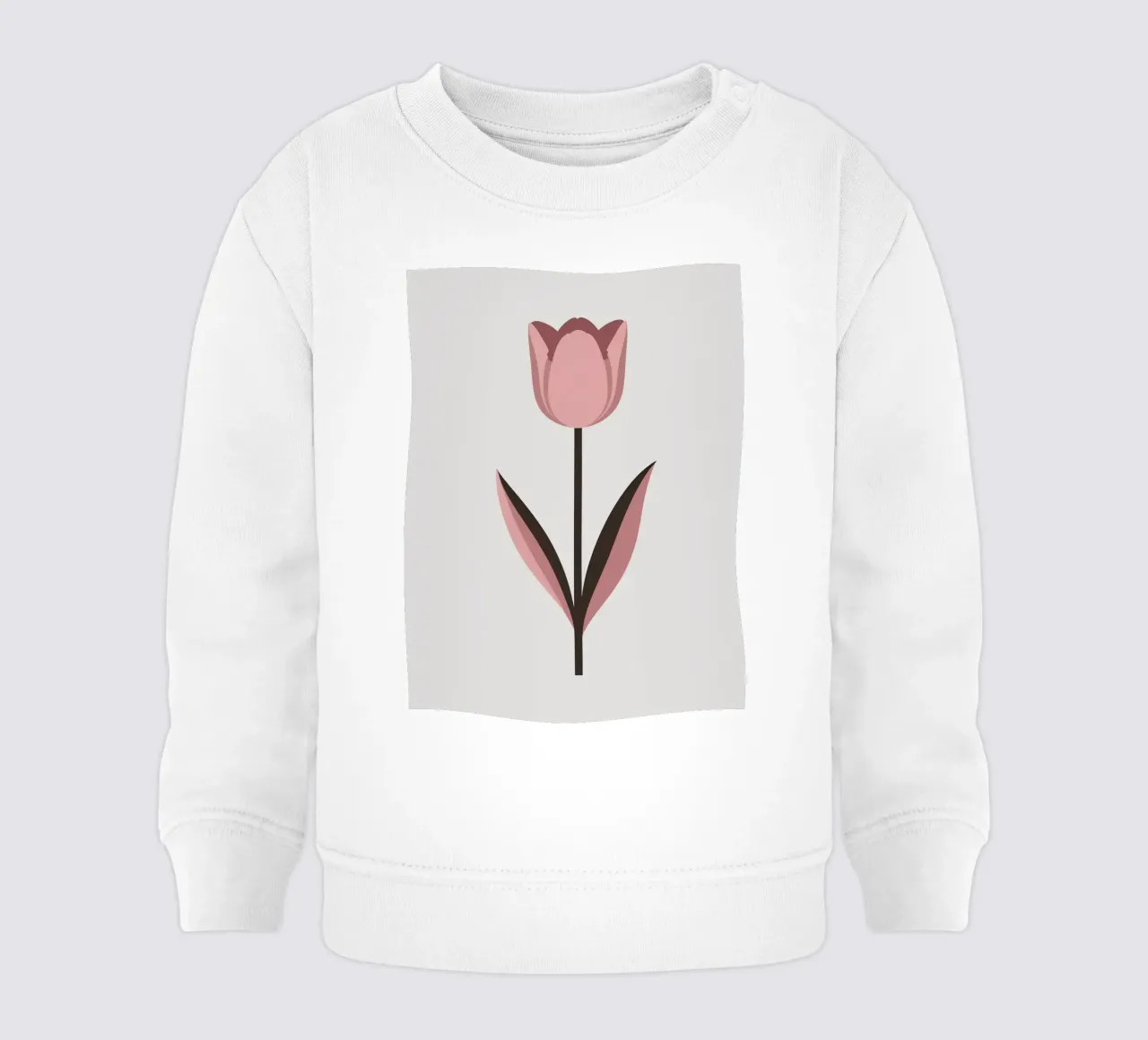 Tulipano semplice felpa neonato da Botanical Gallery
