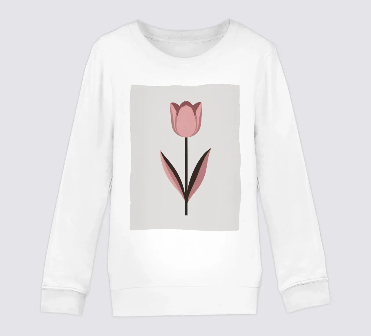 Tulipano semplice felpa bambino da Botanical Gallery