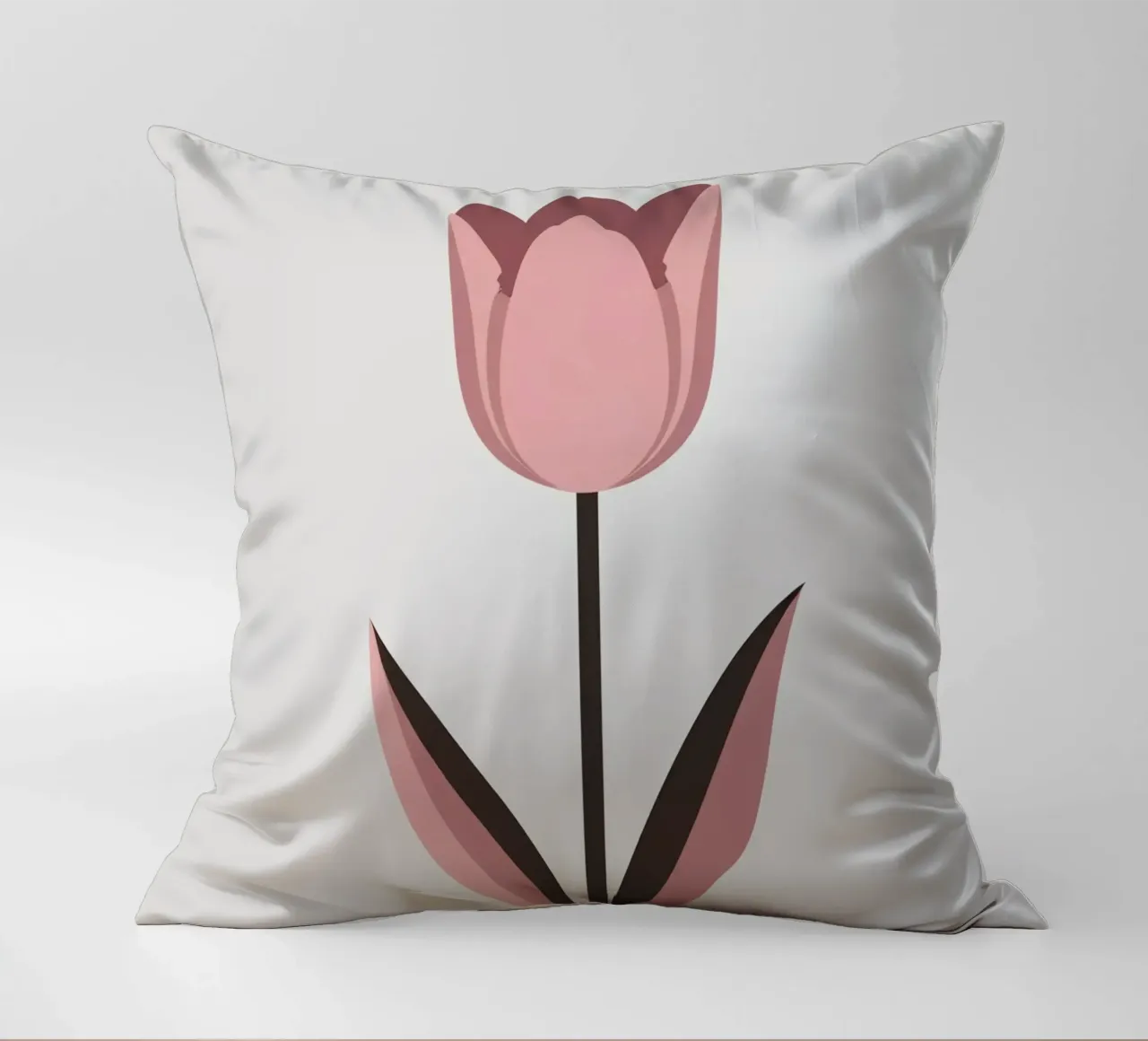 Tulipano semplice cuscino da Botanical Gallery