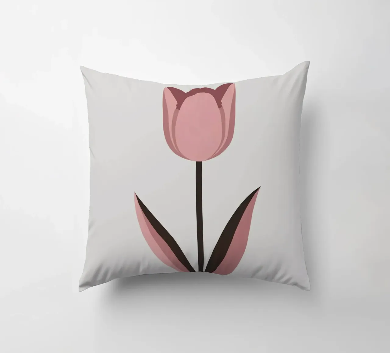 Tulipano semplice cuscino da Botanical Gallery
