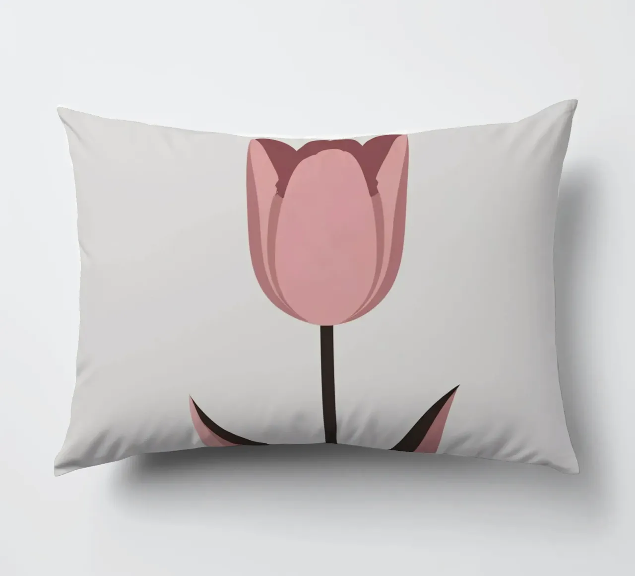 Tulipano semplice cuscino da Botanical Gallery