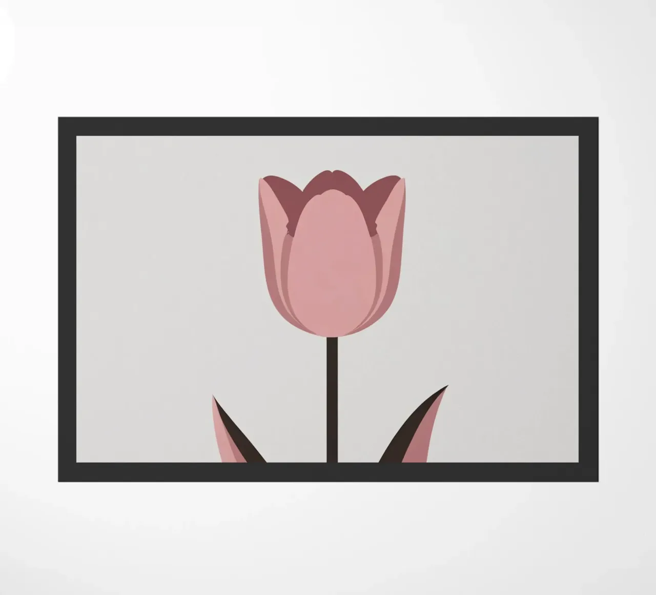 Tulipano semplice zerbino da Botanical Gallery